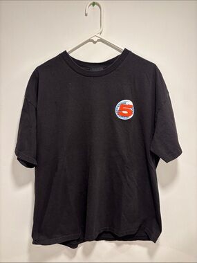 Channel 5 Short sleeve black Tee XXL